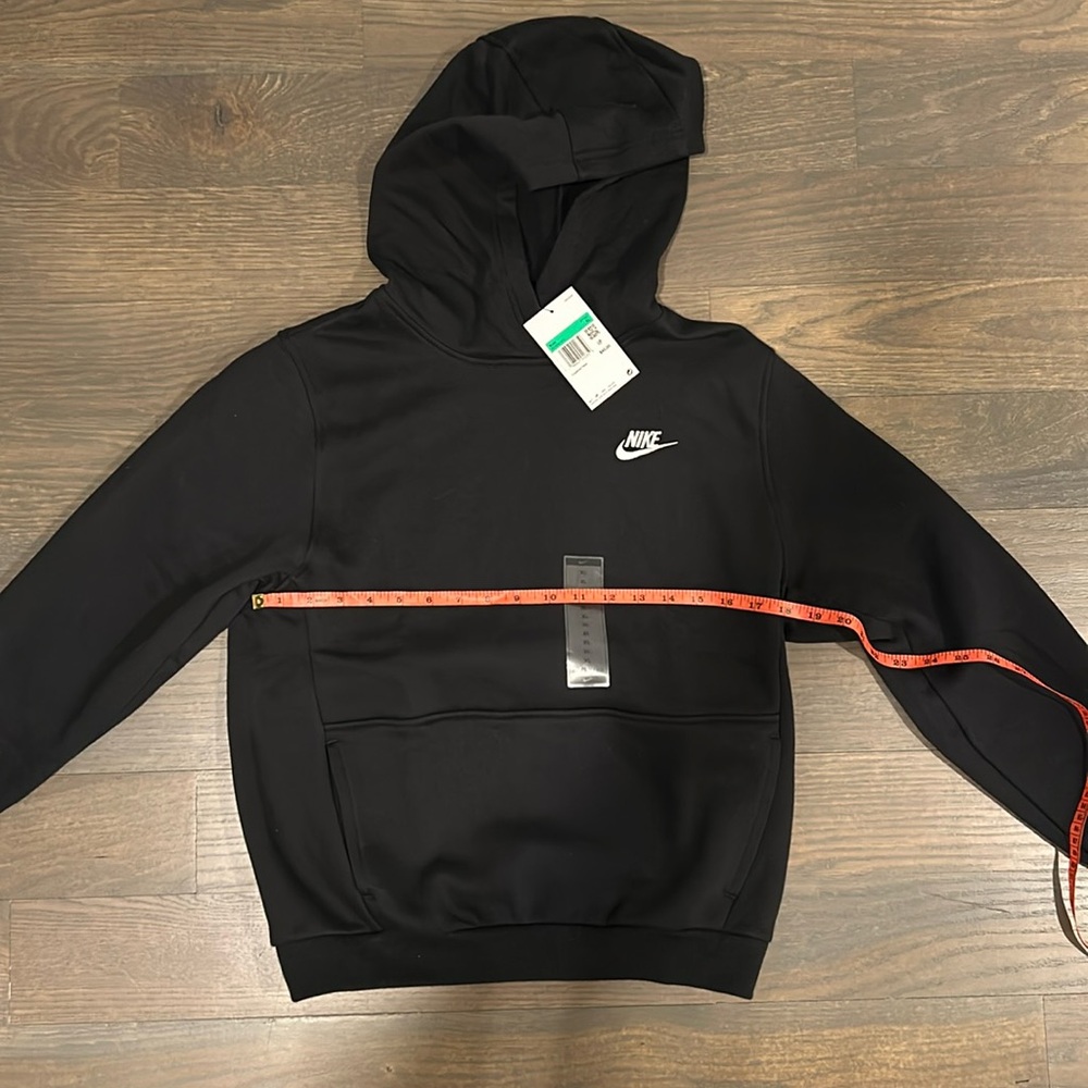 Nike Sweatshirt (black and gray) Kids XL NWT